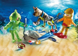 Playmobil - 70708 - SCOOBY-DOO! Adventure with Ghost of Captain Cutler