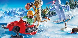 Playmobil - 70706 - SCOOBY-DOO! Adventure with Snow Ghost