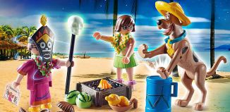 Playmobil - 70707 - SCOOBY-DOO! Adventure with the Witch Doctor