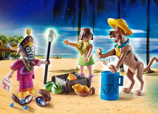 Playmobil - 70707 - ¡Scooby-Doo! Aventura con el Médico brujo
