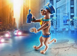 Playmobil - 70714 - SCOOBY-DOO! Collectible Police Figure