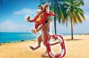 Playmobil - 70713 - SCOOBY-DOO! Collectible Lifeguard Figure