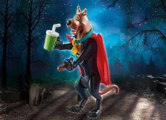 Playmobil - 70715 - SCOOBY-DOO! Collectible Vampire Figure - Detail Playmobil - 70715 - SCOOBY-DOO! Collectible Vampire Figure