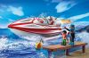 Playmobil - 70744 - Speedboot with underwater engine