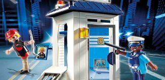 Playmobil - 70498 - Starter Pack Police office