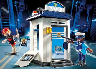 Playmobil - 70498 - Starter Pack Police office