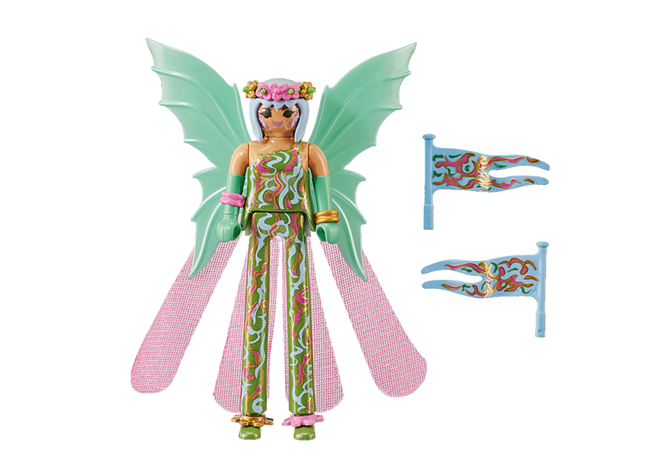 Playmobil 70599 - Fairy Stilt Walker - Back