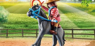 Playmobil - 70602 - Western Horseback Ride