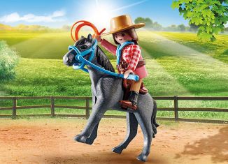 Playmobil - 70602 - Western Horseback Ride