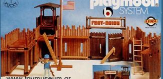 Playmobil - 3420-lyr - Fort Union