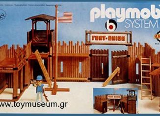 Playmobil - 3420-lyr - Fort Union