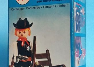 Playmobil - 23.34.1v1-trol - Sheriff