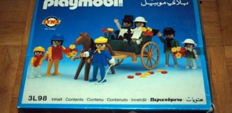 Playmobil - 3L98-lyr - Western-Hochzeit