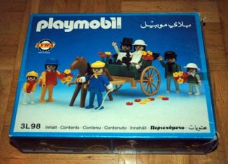 Playmobil - 3L98-lyr - Western-Hochzeit