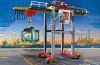 Playmobil - 70770 - GANTRY CRANE WITH CONTAINERS