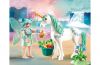 Playmobil - 70655 - Unicorn with feeding fairy
