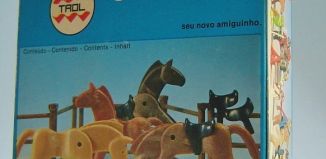 Playmobil - 23.27.0-trol - Horses