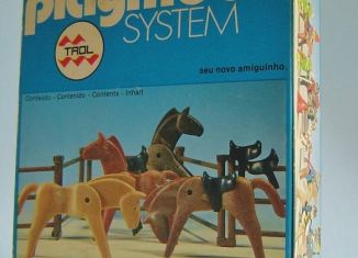 Playmobil - 23.27.0-trol - Les chevaux