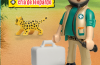 Playmobil - 30794704-esp - Vet with leopard