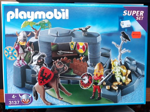 Playmobil 3137s1 - Knights' Ambush - Box