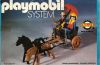 Playmobil - 3L13-lyr - Couple avec wagon