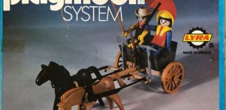 Playmobil - 3L13-lyr - Paar mit Wagen