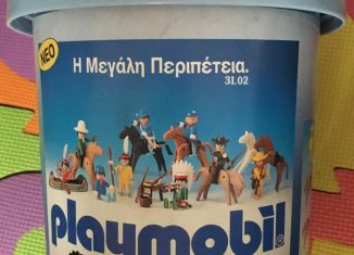 Playmobil - 3L02-lyr - Union soldiers, Cowboys and Indians
