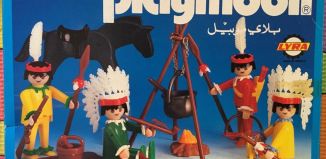 Playmobil - 3L34-lyr - Establecer indios