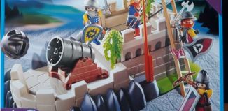 Playmobil - 4133v1 - SuperSet Burgverteidigung