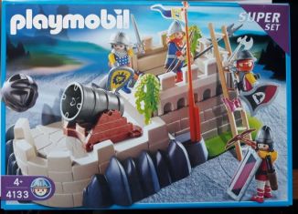 Playmobil - 4133v1 - SuperSet Burgverteidigung