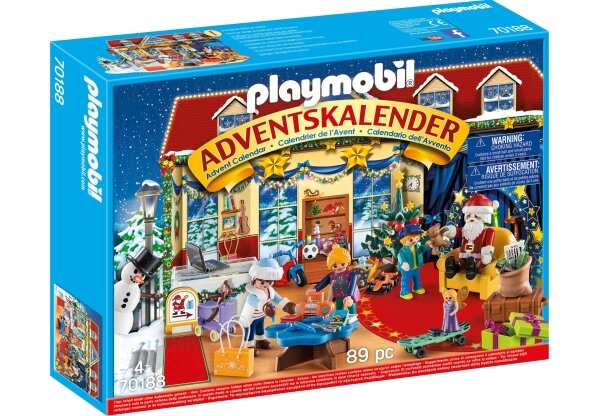 Playmobil 70188 - Advent Calendar - Christmas Toy Store - Box
