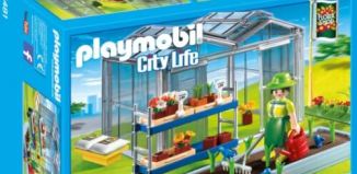 Playmobil - 4481v2 - Horticultrice / serre