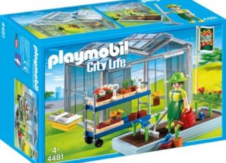 Playmobil - 4481v2 - Green House