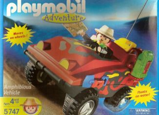 Playmobil - 5747 - Amphibious Vehicle