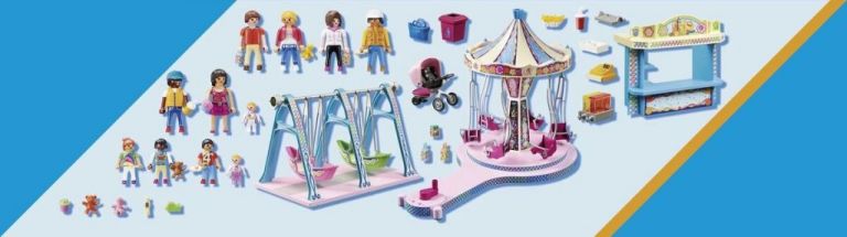 PLAYMOBIL Large County Fair (70558)