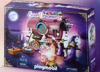 Playmobil - 70579 - Magician's Travel Wagon - Magic World - Detail Playmobil - 70579 - Magician's Travel Wagon - Magic World