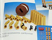 Playmobil - 7059 - Accessoires cantonnier