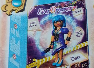 Playmobil - 70703 - Clare - Magic World