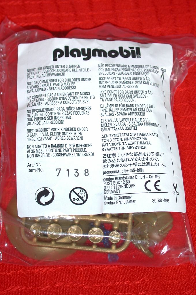 Playmobil 7138 - Fairy Tale Accessories - Box