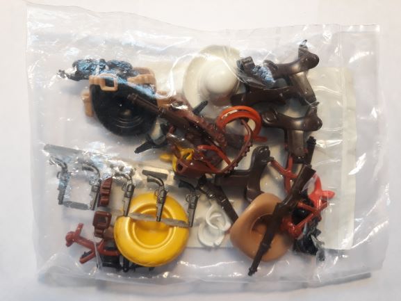 Playmobil 7707 - Cowboys' Accessories - Back