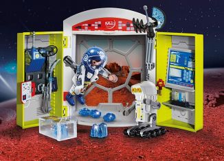Playmobil - 70110 - Mars Mission Play Box