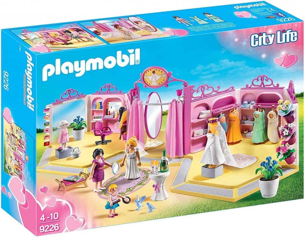 Playmobil 9226 - Bridal wear shop with salon - Box