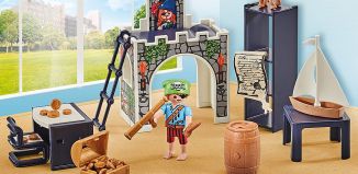Playmobil - 9868 - Piraten-Kinderzimmer