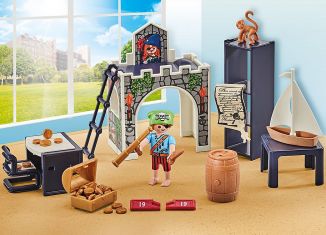 Playmobil - 9868 - Pirate Room