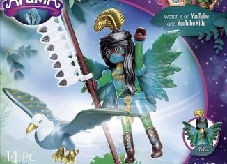 Playmobil - 70802 - Knight Fairy with Soul Animal