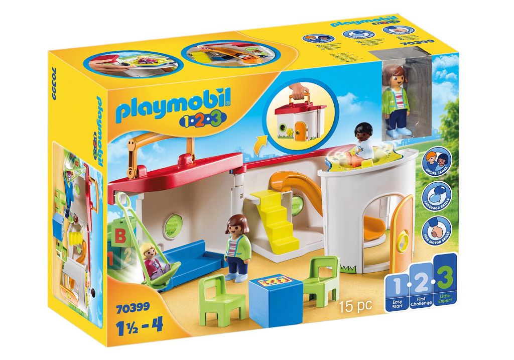 Playmobil 70399 - My Take Along Preschool - Box