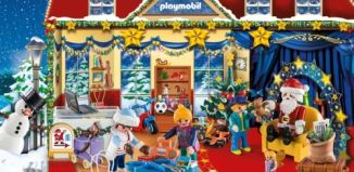 Playmobil - 70188 - Calendrier de l'Avent "Boutique de jouets"