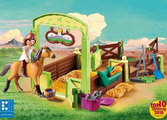 Playmobil - 9478 - Horsebox "Lucky and Spirit"