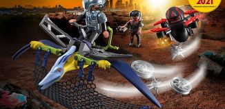 Playmobil - 70628 - Pteranodon: Drone Strike