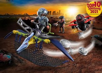 Playmobil - 70628 - Pteranodon: Drone Strike